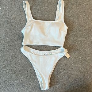 Aerie Bikini White Size Small - New with tags still on